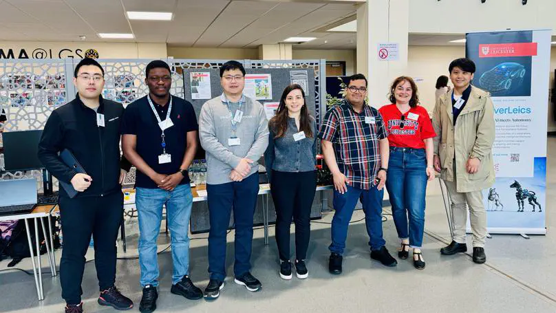 AI and robotics scientists spark inspiration at major school STEM fair