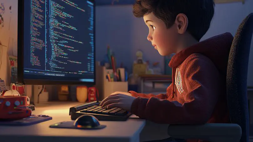 The Conversation - How AI can help you make a computer game without knowing anything about coding