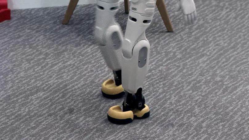 Agibot Visits the University of Leicester