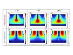 3D Heat Transfer and Electromagnetic Model of Arc Welding in Outer Space Environment